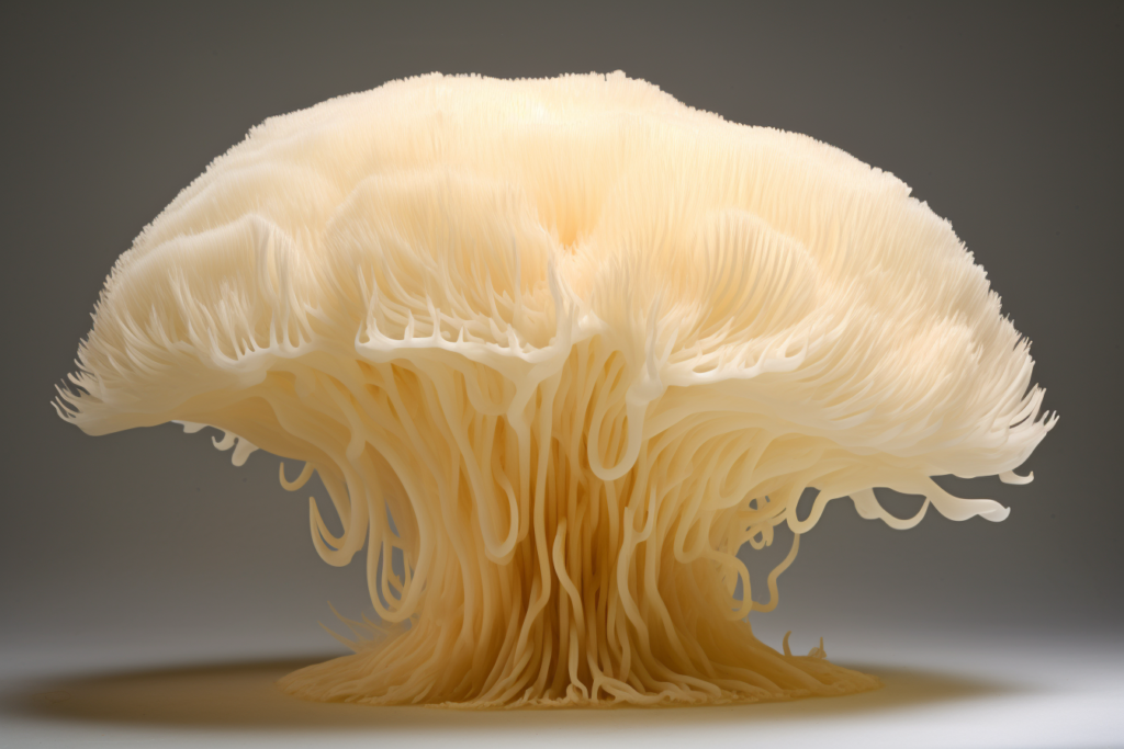 lion’s mane functional mushroom