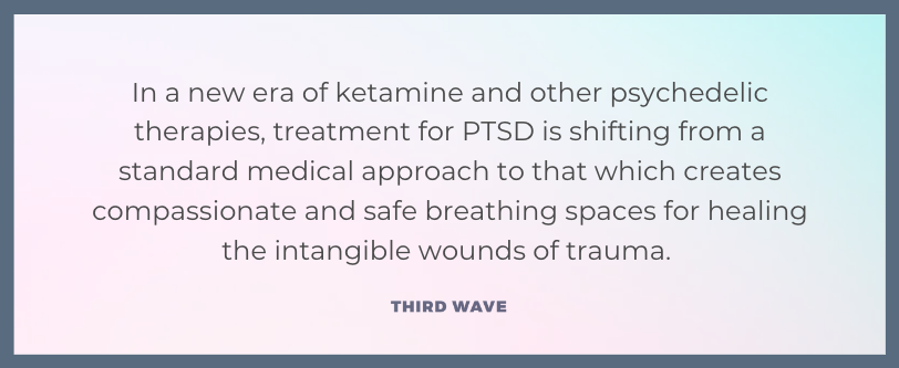 ketamine for ptsd quote