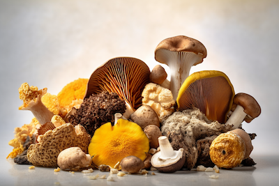 medicinal mushrooms